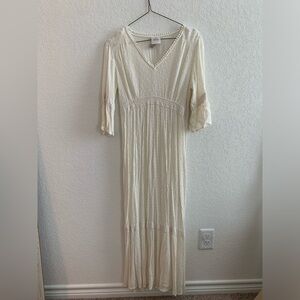 Brand: Knox Rose, size: small, color: white/cream